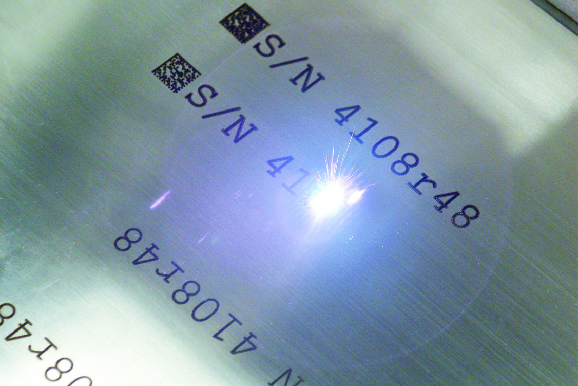 REA - Laserkennzeichnung