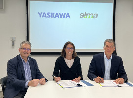 signature-YaskawaEurope-Alma-agreement