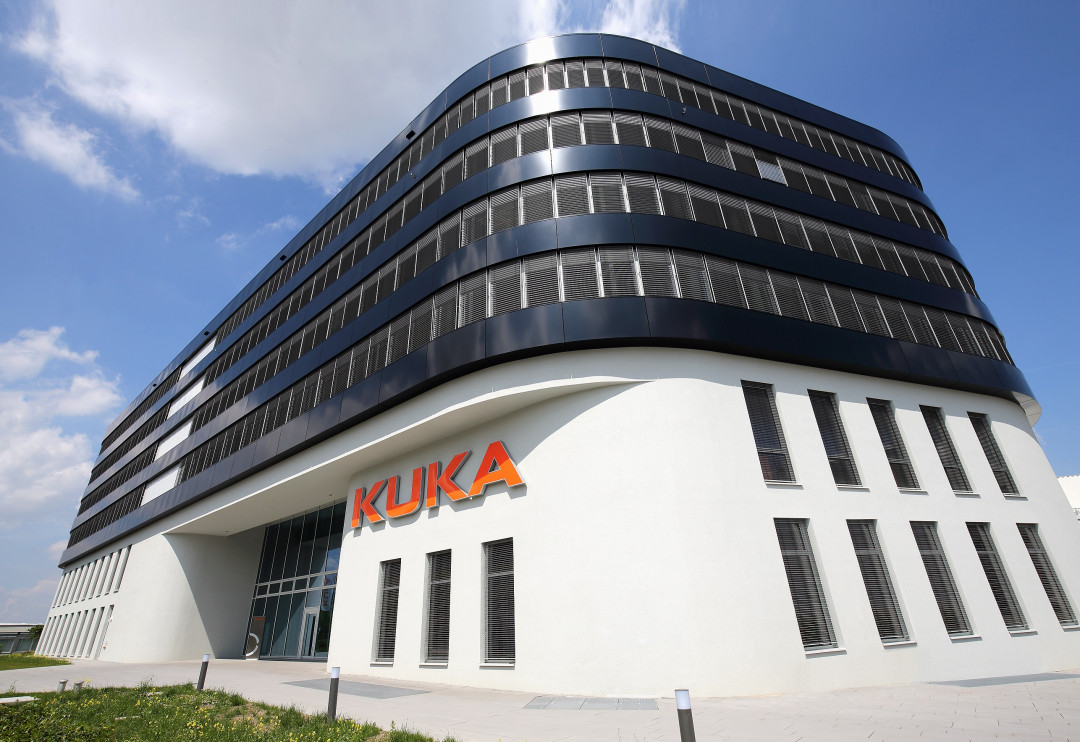 KUKA_Headquarter_Augsburg