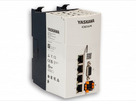 Das erste Hardwareprodukt unter dem Dach der neuen Yaskawa-Plattform i³ CONTROL: die SPS-Generation iC9210-PN mit Profinet.