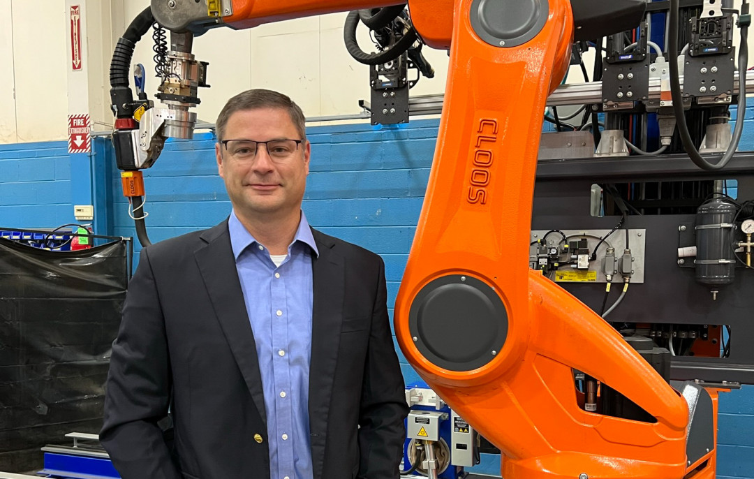 Doug Zoller ist neuer Geschäftsführer  bei CLOOS Robotic Welding. - © Carl Cloos Schweißtechnik GmbH