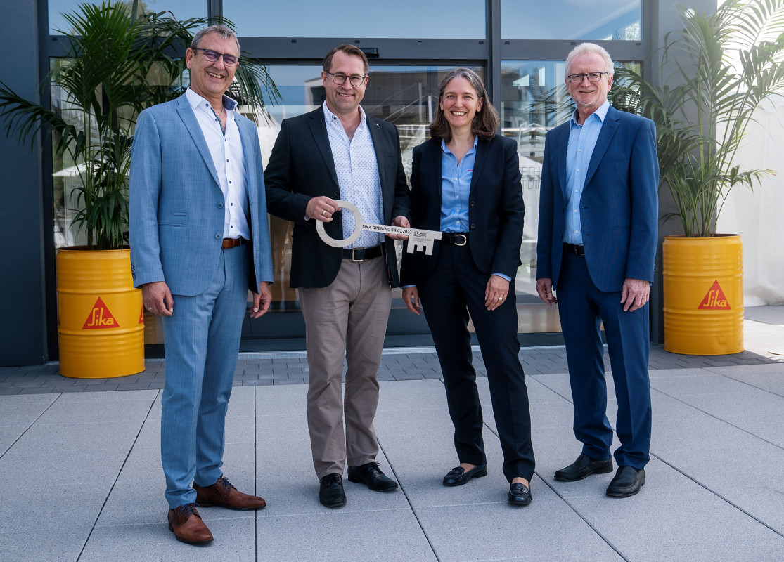 Sika-1-Eröffnung F_E