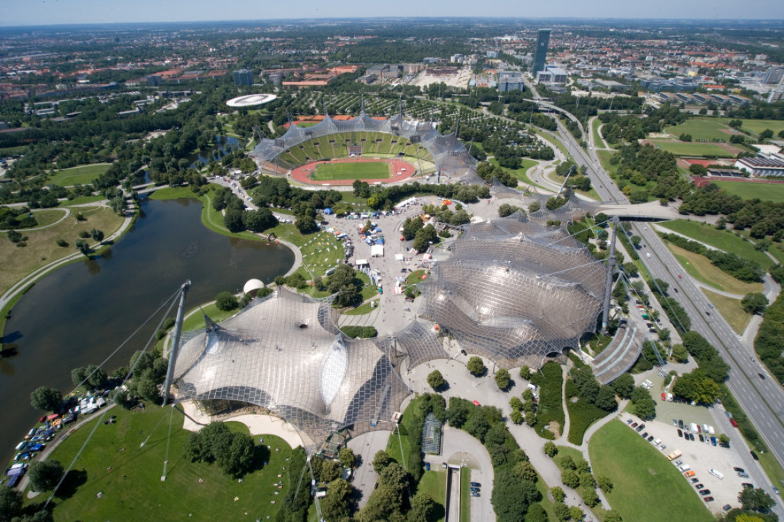 Mit den 2. European Championships wird der Olympiapark München vom 11. bis 21. August 2022 erneut zum Austragungsort eines Sport-Events der Superlative. - sbp/Michael Zimmermann