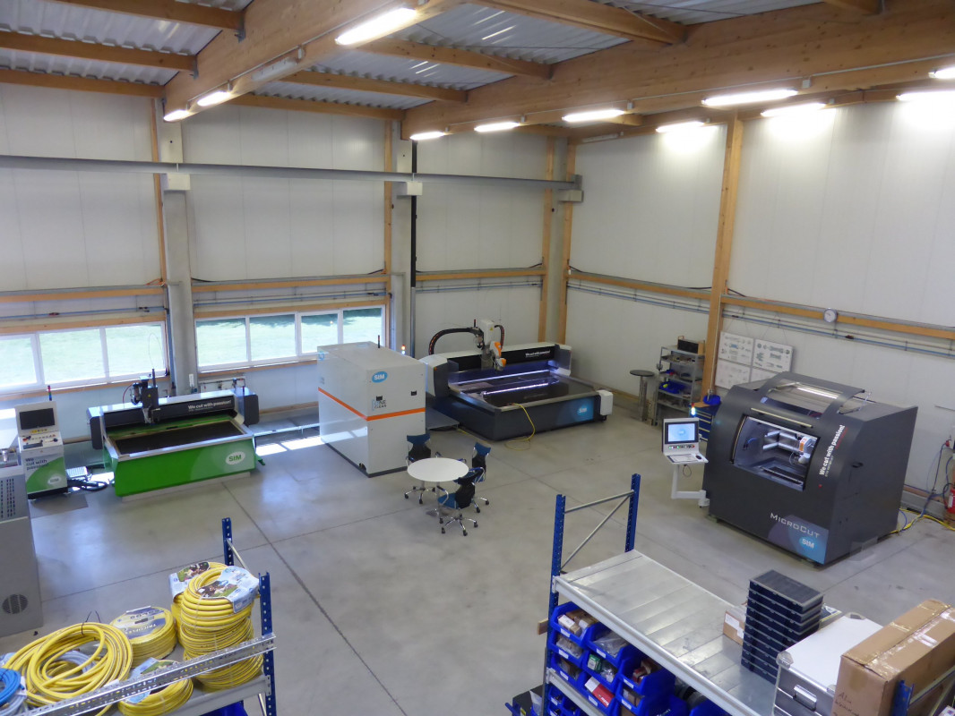 STM_Waterjet_Germany_Vorführbereich