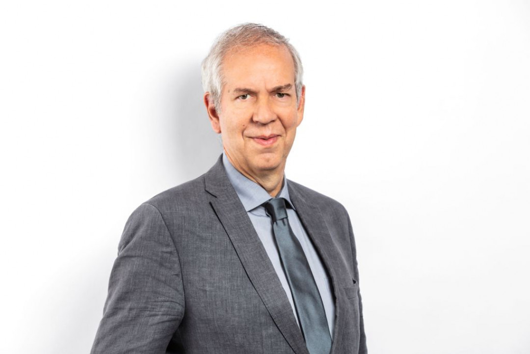 Bernhard Jacobs, Geschäftsführer des Industrieverbandes Blechumformung - © IBU