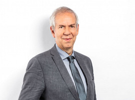 Bernhard Jacobs, Geschäftsführer des Industrieverbandes Blechumformung
