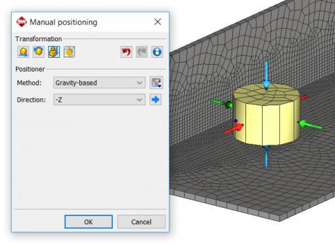Simufact-SCR-gravitiy-positioning
