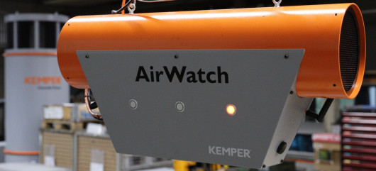 Das AirWatch-System arbeitet vernetzt. / © Fronz Metallbau GmbH