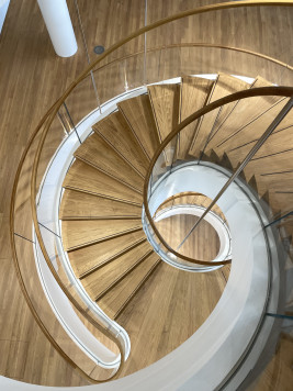 Wendeltreppen von oben2_M_T_M_T Metallhandwerk _ Technik