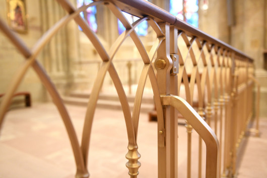 Tholey_Geländer Schmiedebronze_Bender_Bender_WEB