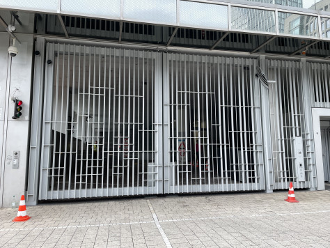 Toranlage EZB_Zufahrt_M_T_M_T Metallhandwerk _ Technik