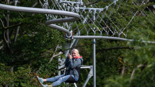 Baumschwebebahn_Abfahrt_Baumschwebebahn Bad Harzburg_Baumschwebebahn Bad Harzburg
