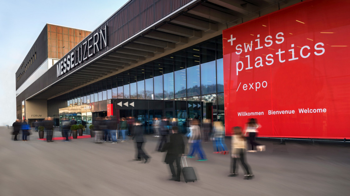 An der Swiss Plastics Expo vom 17. bis 19. Januar 2023 bei der Messe Luzern werden die neusten Kunststoff-Trends und Neuheiten vorgestellt.