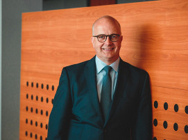 Dr.-Ing. Henrik Adam (58) ist neuer Vorsitzender des Vorstands des Stahlinstituts VDEh.