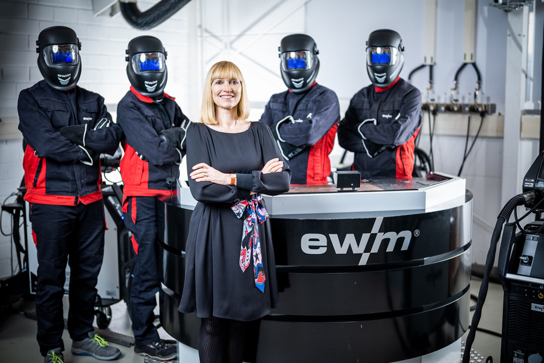 Susanne Szczesny-Oßing hat die EWM AG als Vorstandsvorsitzende durch anspruchsvolle Zeiten geführt. - © EWM