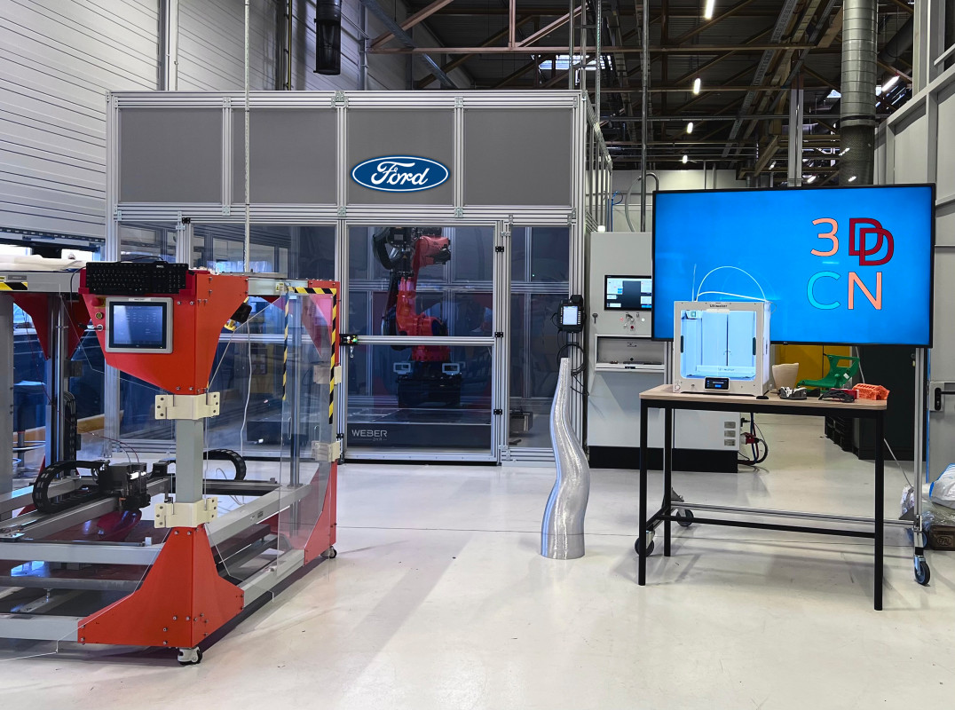 Ford eröffnet im Kölner Werk ein neues 3D-Druck-Zentrum mit zwölf Hightech-3D-Druckern. - © Ford-Werke GmbH/Fotograf: Ford-Werke GmbH