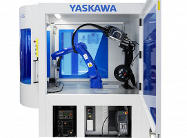 Mit der ArcWorld HS Micro und einer weiteren sehr kompakten Komplettlösung erweitert Yaskawa das ArcWorld-Portfolio an schlüsselfertigen, roboterbasierten Schutzgas-Schweißzellen.