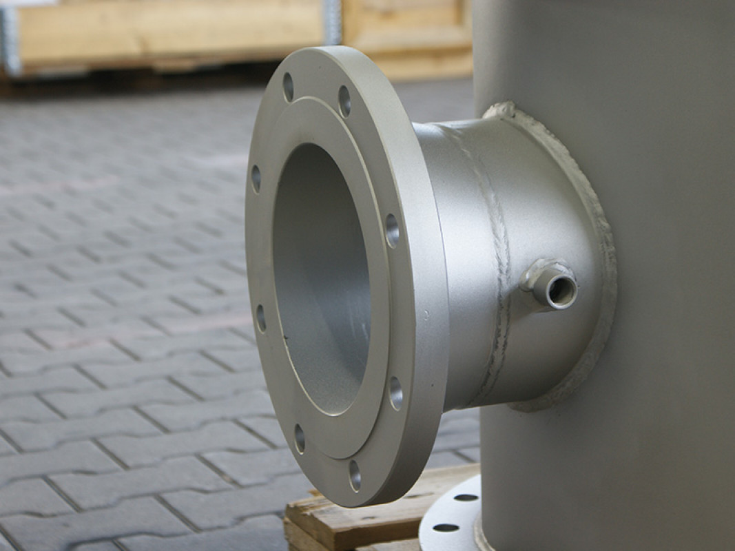 142_Glasperlenstrahlen Flansch