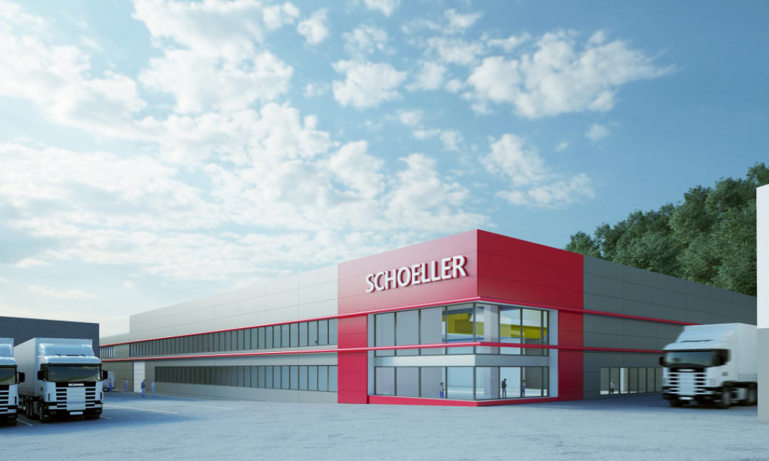Schoeller Werk Hellenthal_Erweiterungsbau Werk II_WEB