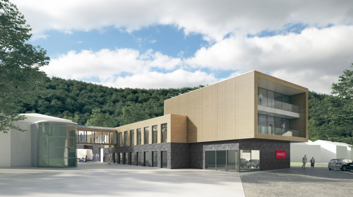 Schoeller Werk Hellenthal_Kunden- und Besucherzentrum_WEB