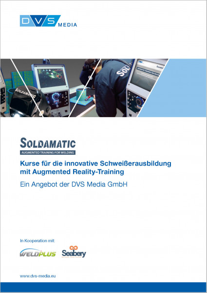 Titelseite der Soldamatic-Broschüre - © DVS Media GmbH