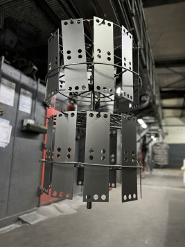 152_Shot Peening von Blattfeder_Quelle KST_WEB