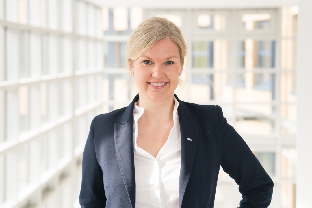 Lena Bennefeld wird zukünftig Teil des Geschäftsführenden Vorstands und sich um die Bereiche Finanzen, Kommunikation und Transfer kümmern. - © LZH