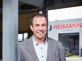 Jürgen Kreutzer, Inhaber und Geschäftsführer der Reimann GmbH.