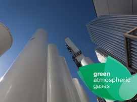 Tyczka bietet Stickstoff, Sauerstoff und Argon für Tankanlagen ab sofort auch als „Green Atmospheric Gases“ an.