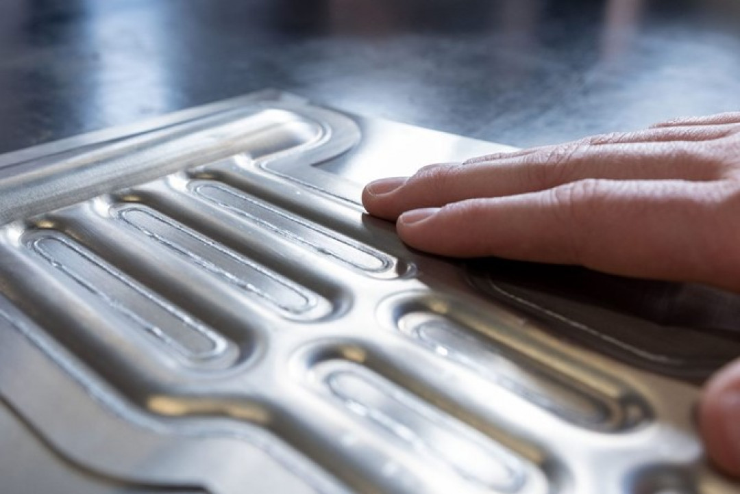 Wärmetauscher und Gehäuse der Leistungselektronik aus leichtem und günstigem Aluminium fertigen. - © TRUMPF