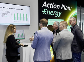 Energieeffizienz war ein wichtiges Thema der Arburg Jubiläums-Tage 2023. Entsprechend hohe Resonanz erzeugte der „Action Plan: Energy“.