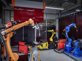 Der neue Brenner und die Komplettpakete von Lorch sind mit allen gängigen Roboteranlagen kompatibel.