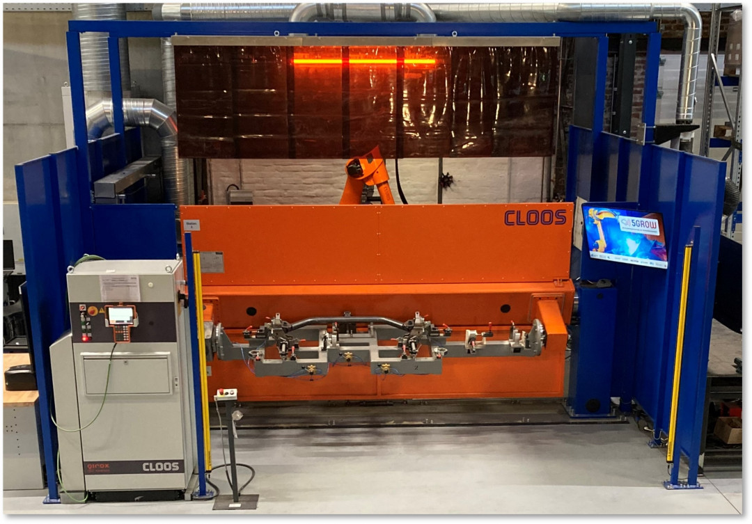 CLOOS_Schweisszelle_SDFS