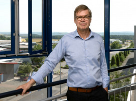 Blickt positiv in die Zukunft der Kurtz GmbH & Co. KG: Ulrich Bühlmann, neuer Geschäftsführer seit dem 01.07.2023.