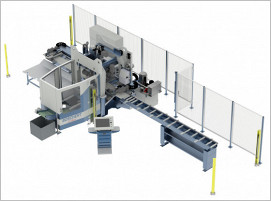 BOSCHERT bietet mit der neuen CuMaster eine flexible Maschine zum effizienten Stanzen von Kupfer-, Aluminium- und Stahlstangen.