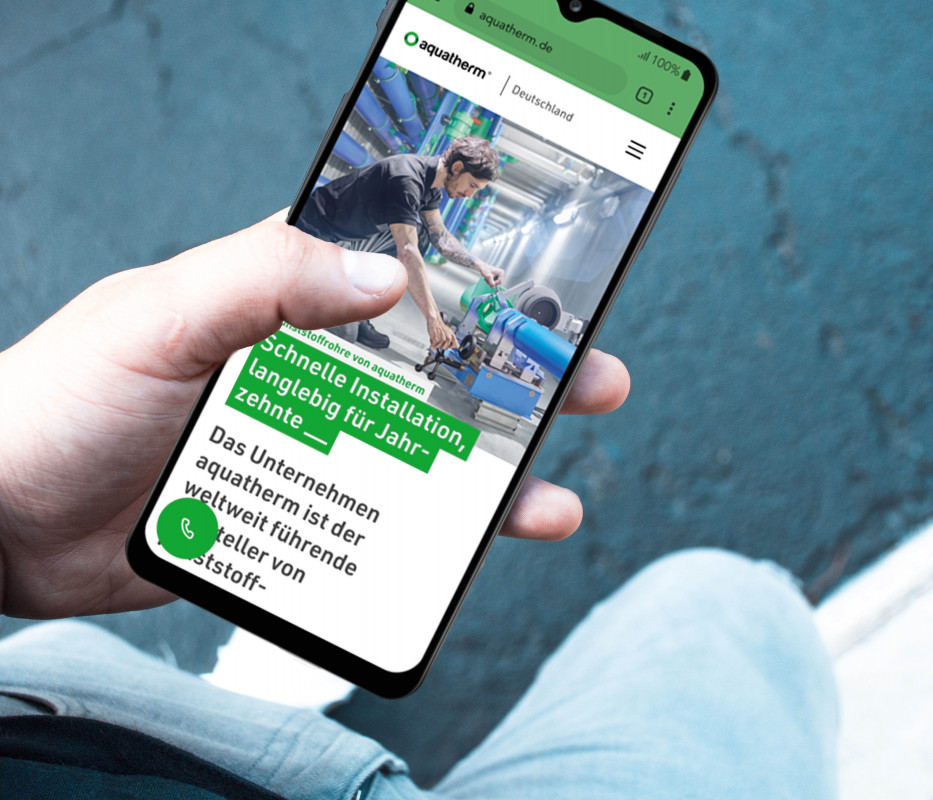 Pressemitteilung neue Website 1_aquatherm GmbH