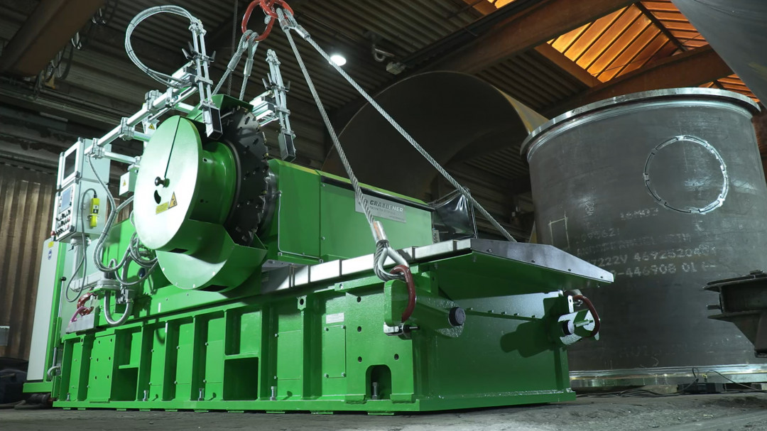 Graebener® Rundnahtfräsmaschinen