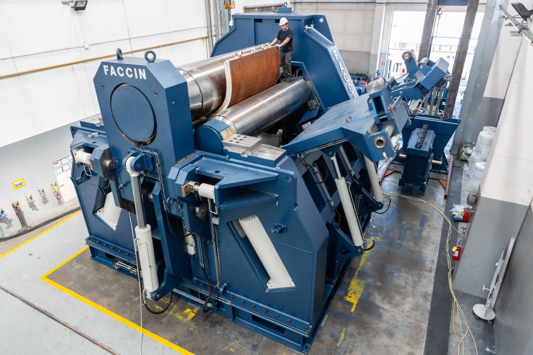 4-Walzen Rundbiegemaschine 4HEL-Serie