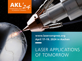 AKL’24 - der umfassende Einblick in die Welt der Lasertechnik an der Schnittstelle von Wirtschaft und Wissenschaft.