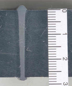 Bild 1 Durchchweißung Aluminium s_ 27 mm