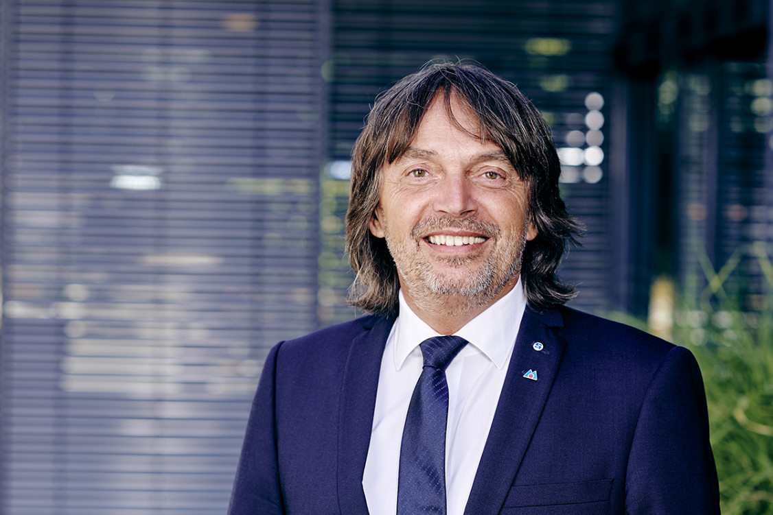 Willi Seiger, Präsident des Bundesverbandes Metall. - © Bundesverband Metall.