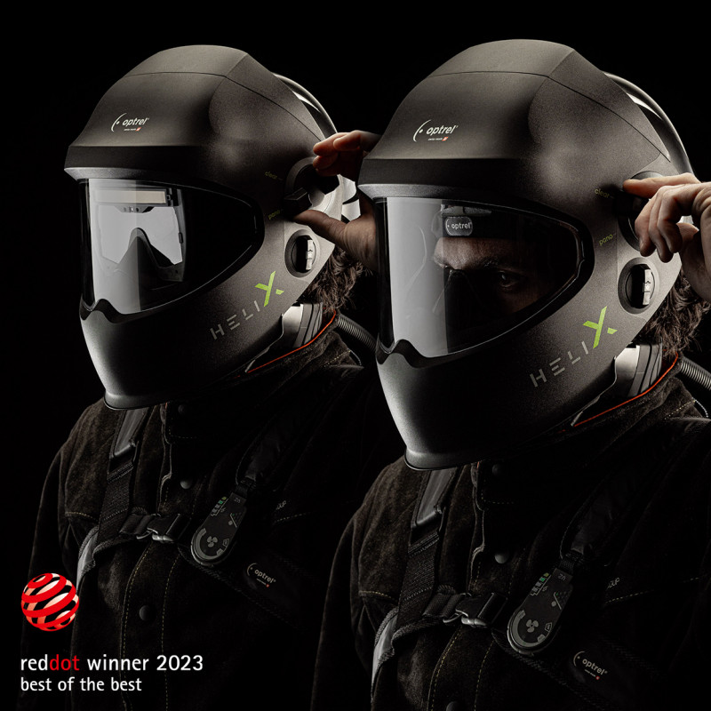 helix – schwere Arbeit war noch nie so leicht