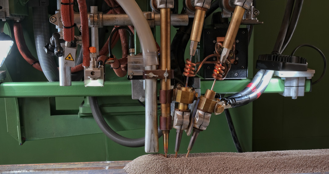 Spitfire-Technologie“ für Abschmelzleistung und Prozessgeschwindigkeit