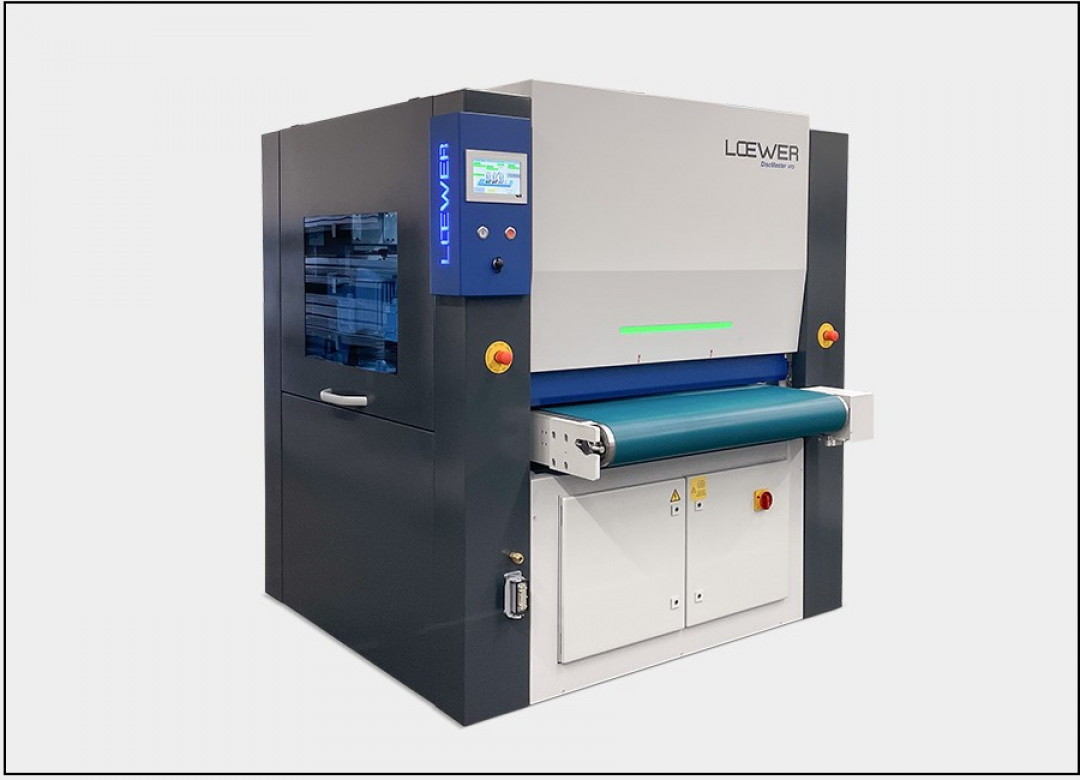 Entgratmaschine DiscMaster 6TD