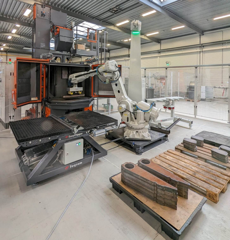 TEQRAM EasyShotblast Rösler