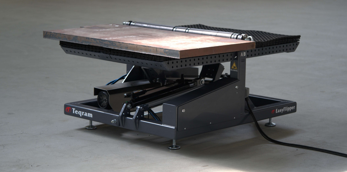 TEQRAM EasyFlipper Hydraulic