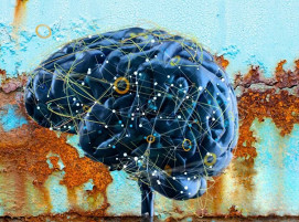 Symbolic image of the use of artificial intelligence in corrosion research. Compiled from Adobe Stock images.