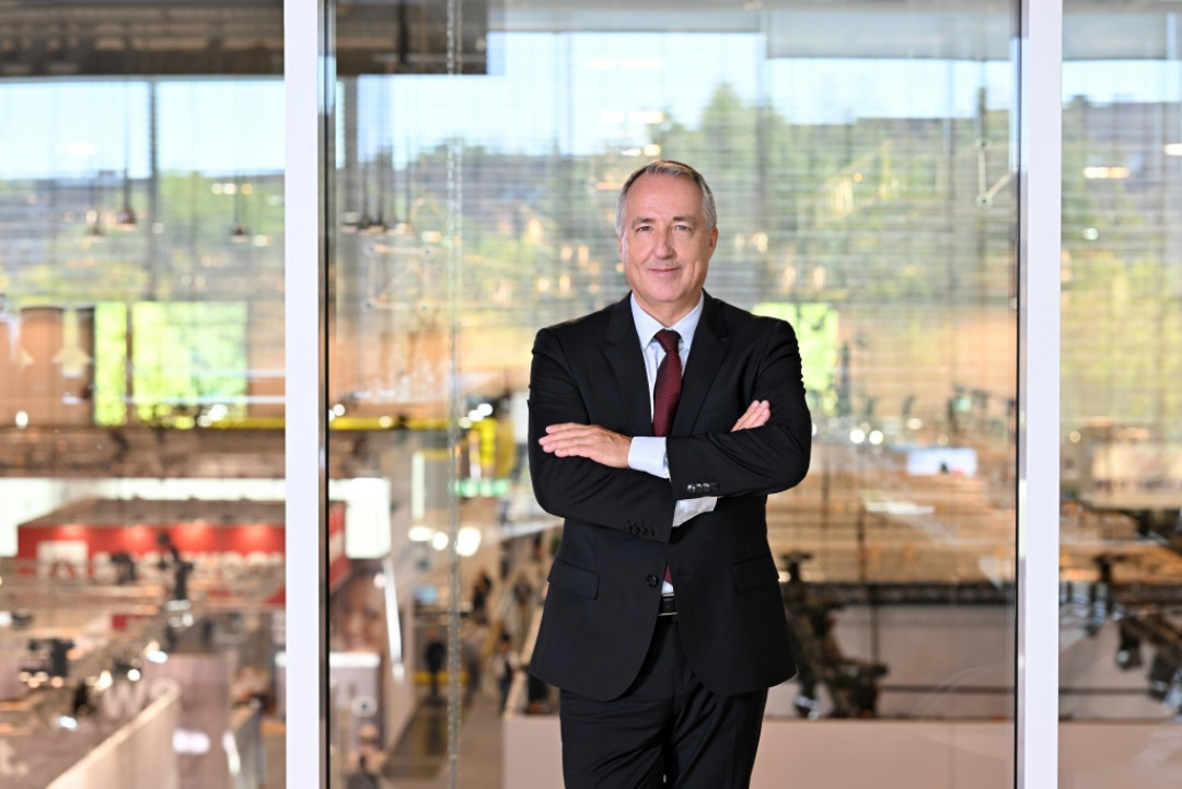 Oliver P. Kuhrt, Geschäftsführer der Messe Essen. - © Messe Essen GmbH