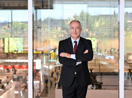 Oliver P. Kuhrt, Geschäftsführer der Messe Essen.