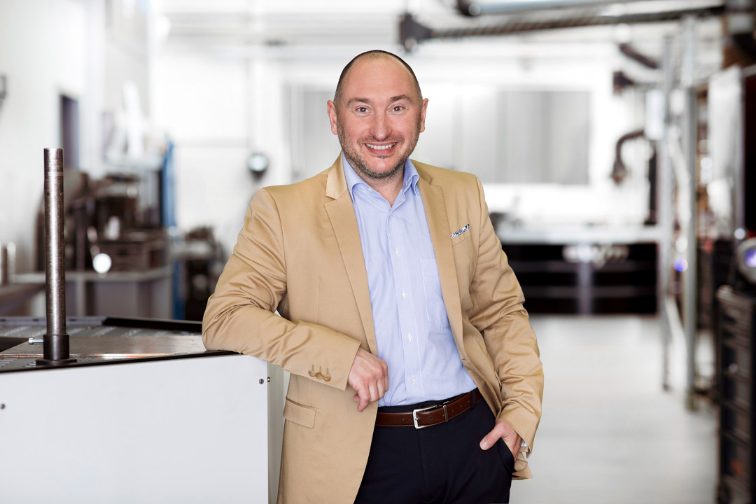 Boyan Ivanov, Technical Head of Sales bei der EWM GmbH - © EWM GmbH